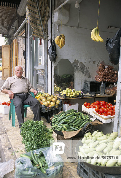 Gemüse-Shop in das armenische Gebiet  Aleppo  Syrien  Naher Osten