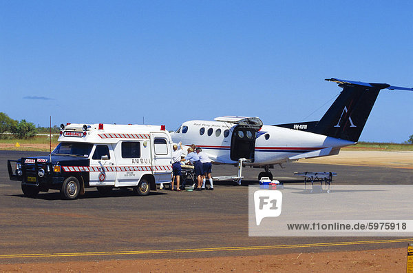 Fliegen-Doktor Service  Broome  Westaustralien