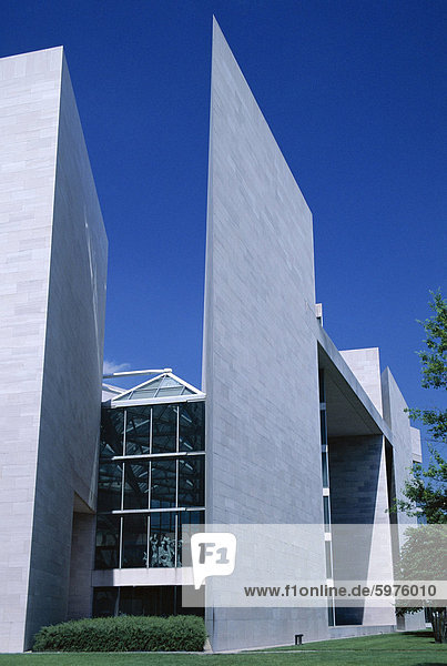 Ostflügel  nationale Galerie der Kunst  Washington D.C.  Vereinigte Staaten (USA)  Nordamerika