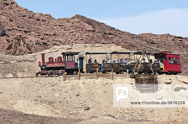Calico Ghost Town near Barstow  California  United States of America  North America