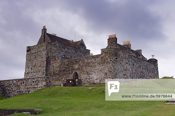 Duart Castle  Insel der Inneren Hebriden  Mull  Schottland  Vereinigtes Königreich  Europa