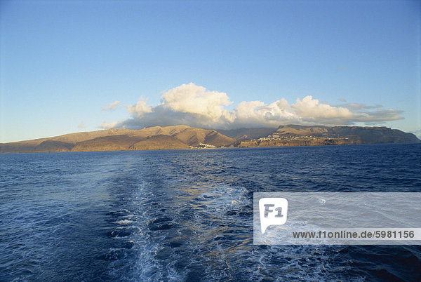 La Gomera  Canary Islands  Spain  Atlantic Ocean  Europe