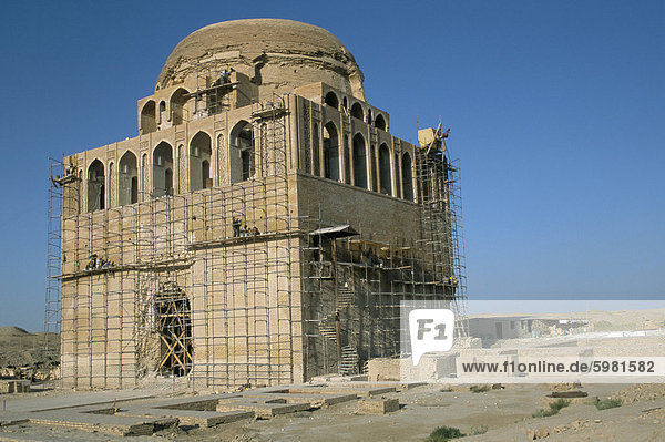 Mausoleum von Sultan Sanjar  aus dem 12. Jahrhundert  Merv  Turkmenistan  Zentral-Asien  Asien