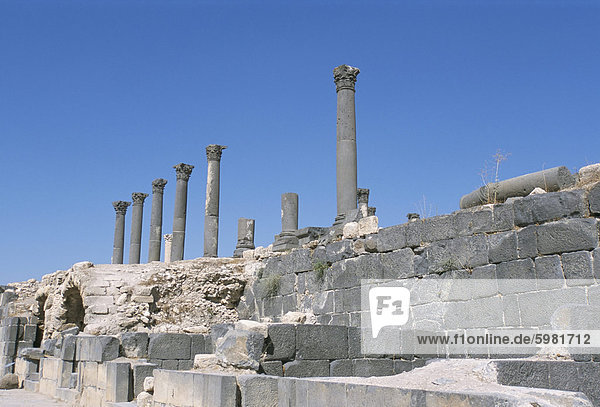 Archaeological site  um Qais (um Qays) (Gadara)  Jordanien  Naher Osten