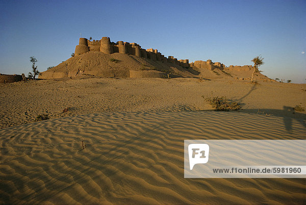 Fort  Jaisalmer  Rajasthan state  India  Asia