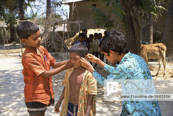 Health education in school  Bangladesh  Asia