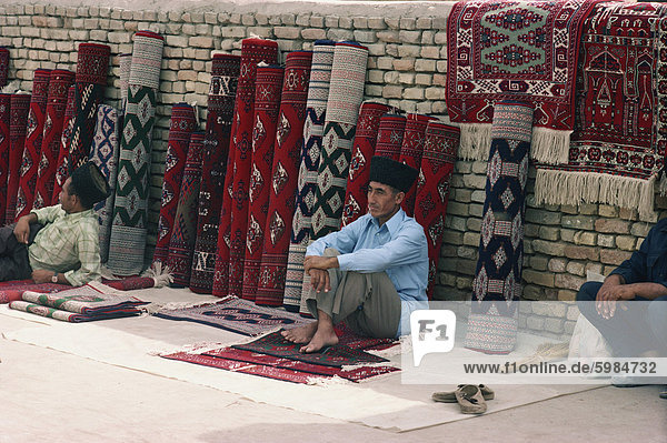 Teppich Verkäufer  Iran  Naher Osten