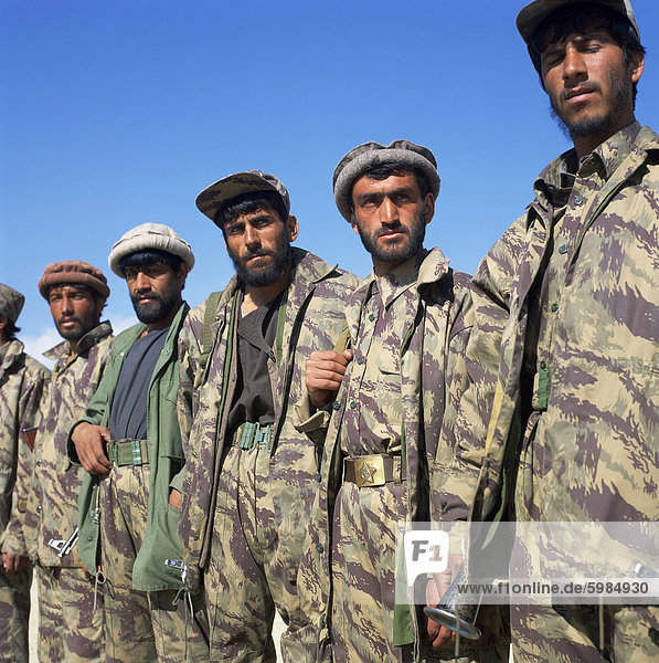 Mujeheddin Truppen  Kabul  Afghanistan  Asien