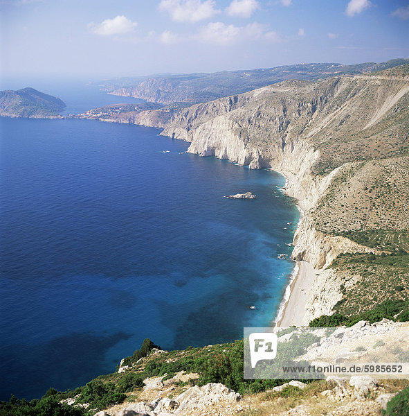 Europa Griechenland Griechische Inseln Ionische Inseln Kefalonia Westküste