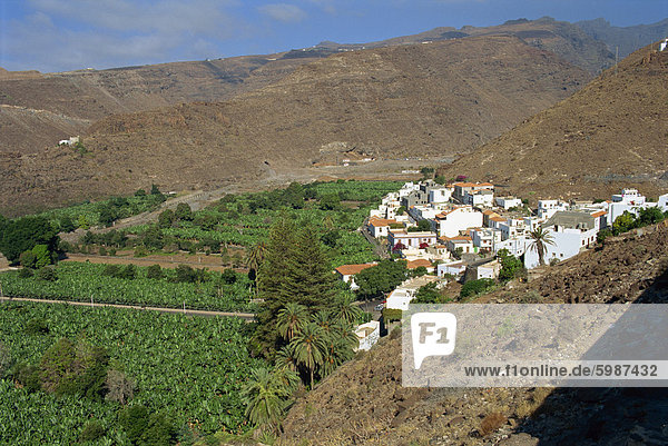 Europa Kanaren Kanarische Inseln Atlantischer Ozean Atlantik La Gomera Spanien