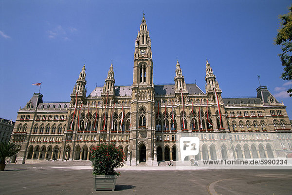 Rathaus (Rathaus)  Wien  Österreich  Europa