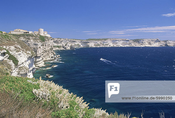Frankreich Europa Bonifacio Korsika