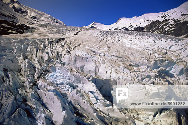 Portage-Gletscher  Portage  Alaska  Vereinigte Staaten von Amerika  Nordamerika