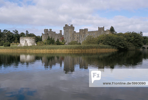Ashford Castle  Cong-Bereich  County Mayo  Connacht  Eire (Irland)  Europa