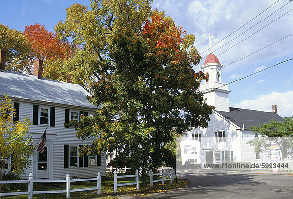 Kennebunkport  Maine  New England  Vereinigte Staaten von Amerika  Nordamerika