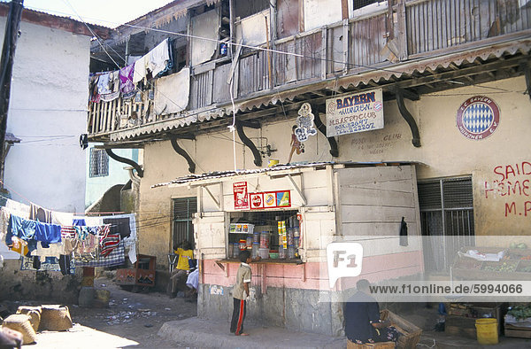 Alte Stadt Mombasa Kenia Ostafrika Afrika