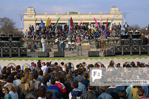 Europa Tag Erde Festival Klassisches Konzert Klassik Konzert Russland