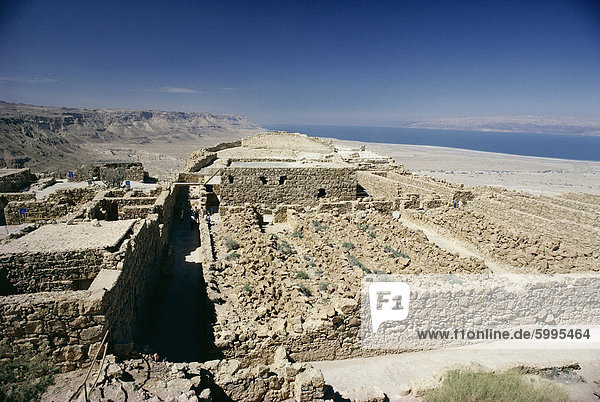 Zimmer Laden Ansicht Naher Osten UNESCO-Welterbe Israel Aussichtspunkt Masada