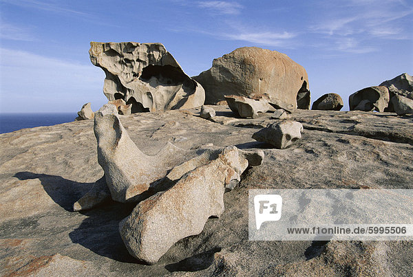 Bemerkenswerte Felsen  Flinders Chase Nationalpark  Kangaroo Island  Australien  Australien  Pazifik