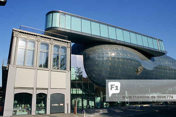 Kunsthaus  Galerie  von den Architekten Peter Cook und Colin Fournier  ein Beispiel des Modernismus  Graz  Steiermark  Österreich  Europa