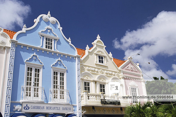 Oranjestad Aruba West Indies niederländische Karibik Zentralamerika