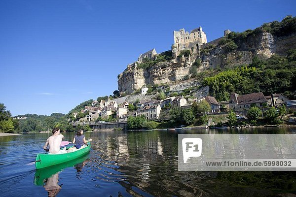River Dordogne  France  Europe