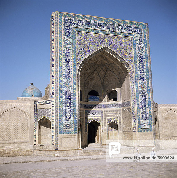 Sonderziel-Kalyan Miri-Arab Medresse  Bukhara  Uzbekistan  GUS  Zentralasien  Asien