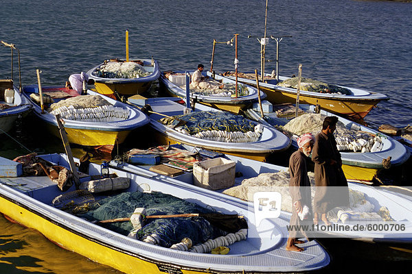 Fishermen  Kish Island  Iran  Middle East