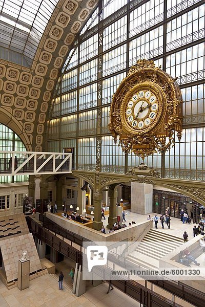 Musée d ' Orsay  Paris  Frankreich  Europa