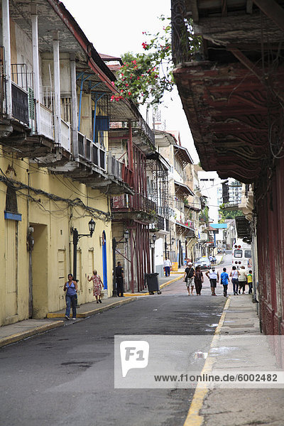 Casco Viejo (Casco Antiguo) (alte Stadt)  Panama City  Panama  Mittelamerika