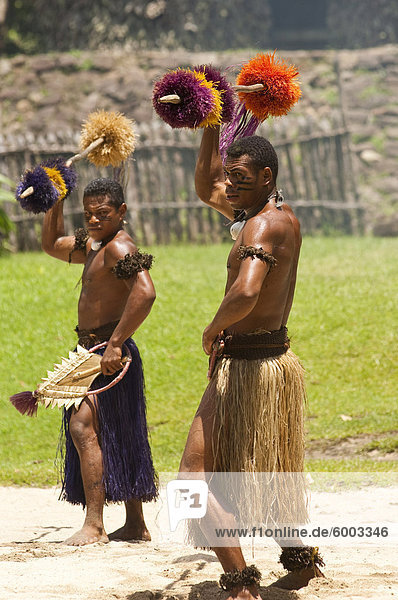 Polynesian Cultural Center  Viti Levu  Fiji  South Pacific  Pacific