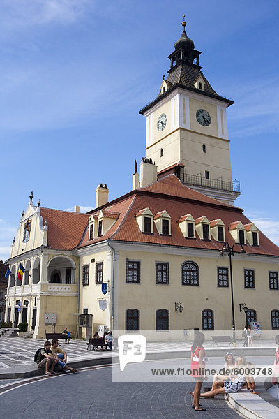 Brasov Historisches Museum  Sfatului Platz  Brasov  Siebenbürgen  Rumänien  Europa