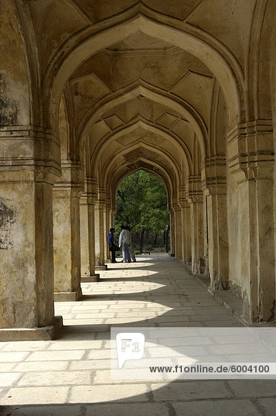 Qutab Shahi Gräber  Hyderabad  Andhra Pradesh  Indien  Asien