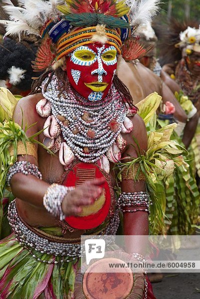 Pazifischer Ozean Pazifik Stiller Ozean Großer Ozean Ethnisches Erscheinungsbild Kultur Papua-Neuguinea Show