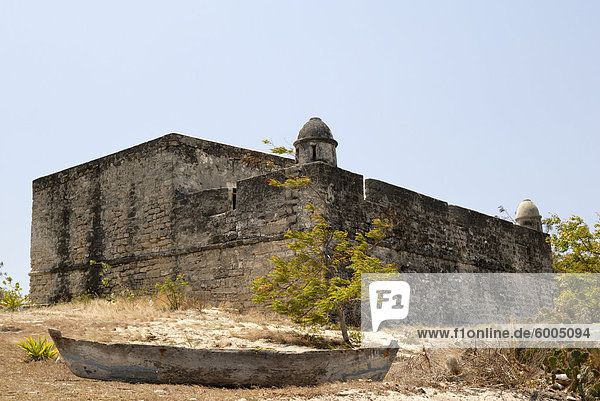 Fort  Altstadt  Ibo Island  Mosambik  Afrika