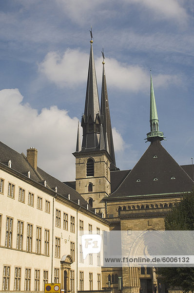 Notre Dame  Luxemburg  Europa
