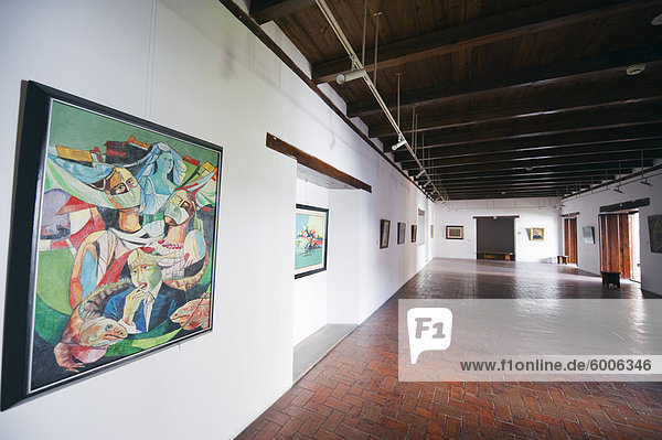 National Gallery of Art in Tegucigalpa  Honduras  Mittelamerika