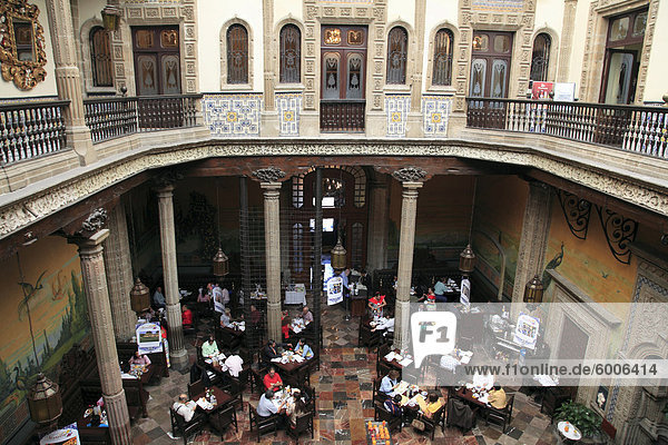 Restaurant  Sanbornï¿½s department store  Casa de los Azulejos (House of Tiles)  originally a palace  Mexico City  Mexico  North America