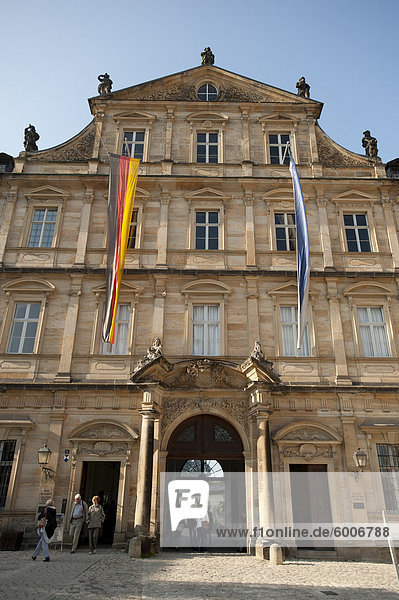 Neue Residenz Bamberg  Bayern  Deutschland  Europa