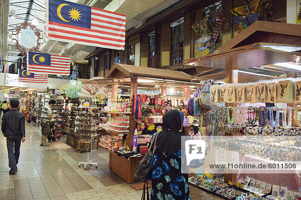 Zentrale Markt Chinatown Kuala Lumpur Malaysia Südostasien Asien