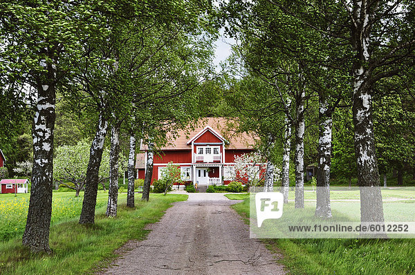 Bauernhaus Europa Värmlands län Skandinavien Schweden