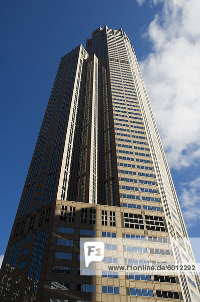 Gebäude in der Nähe der Sears Tower  Chicago  Illinois  Vereinigte Staaten von Amerika  Nordamerika