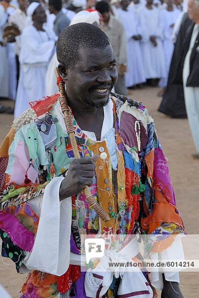 Derwische  offizielle Sufi Zeremonie  Omdurman  Sudan  Afrika