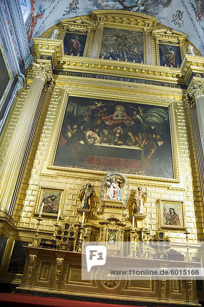 Barockkirche Europa Andalusien Sevilla Spanien