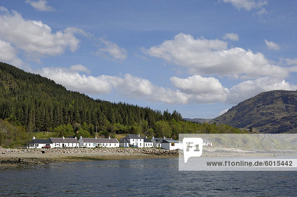 Inverie Knoydart Highlands Schottland Vereinigtes Königreich Europa