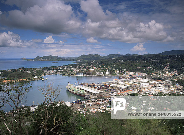 Castries  St. Lucia  Luv Inseln  Westindische Inseln  Karibik  Mittelamerika