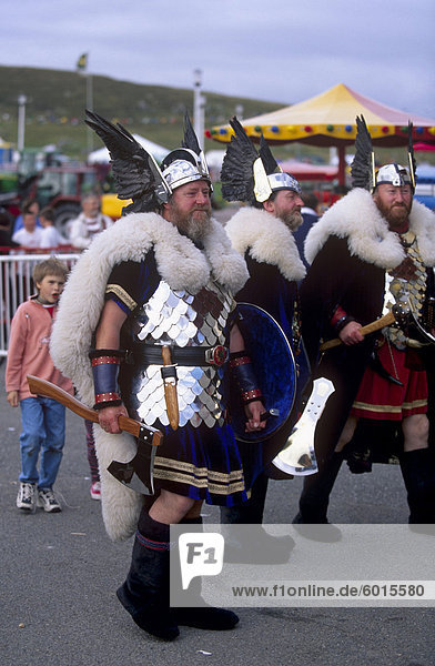 Viking Geschwader  Lerwick  Mainland  Shetland Islands  Schottland  Großbritannien  Europa