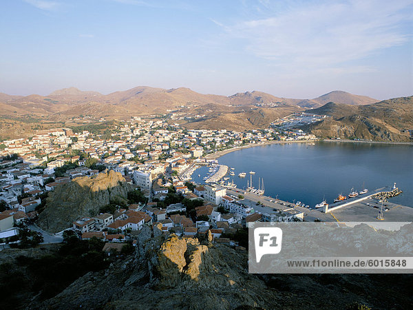 Limnos (Lemnos)  Ägäische Inseln  griechische Inseln  Griechenland  Europa