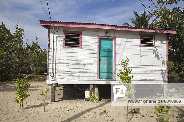 Mittelamerika Blockhaus Belize Holzhaus