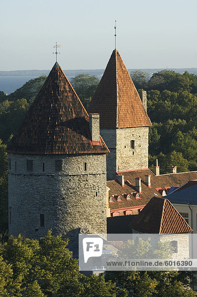 Tallinn  Hauptstadt  Europa  Altstadt  UNESCO-Welterbe  Estland